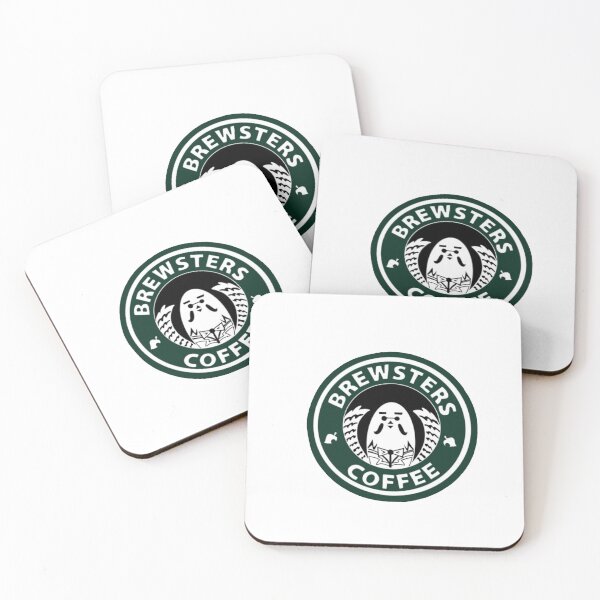 Item preview, Animal Crossing Brewster Logo designed and sold by lvrboy.