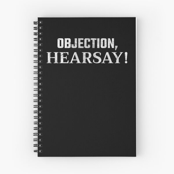 Item preview, Objection Hearsay I Funny Hear Say designed and sold by MarioShirtWorld.
