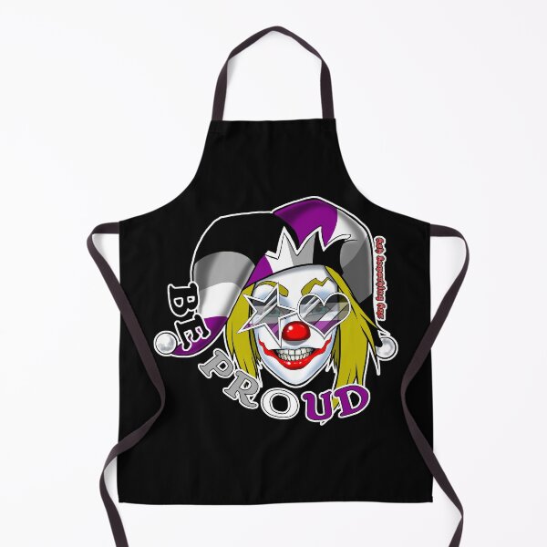 Item preview, Ash Something Art Official - Pride Clown 2022 - Ace Pride designed and sold by AshSomethingArt.