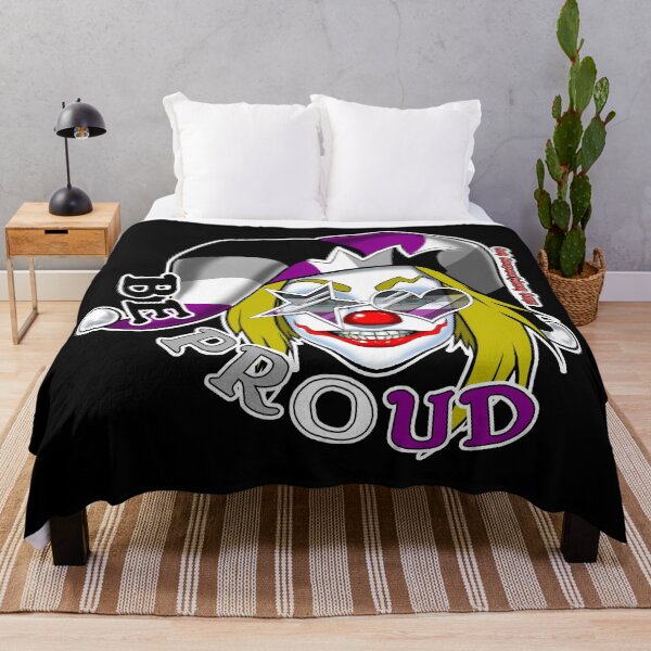 Item preview, Ash Something Art Official - Pride Clown 2022 - Ace Pride designed and sold by AshSomethingArt.
