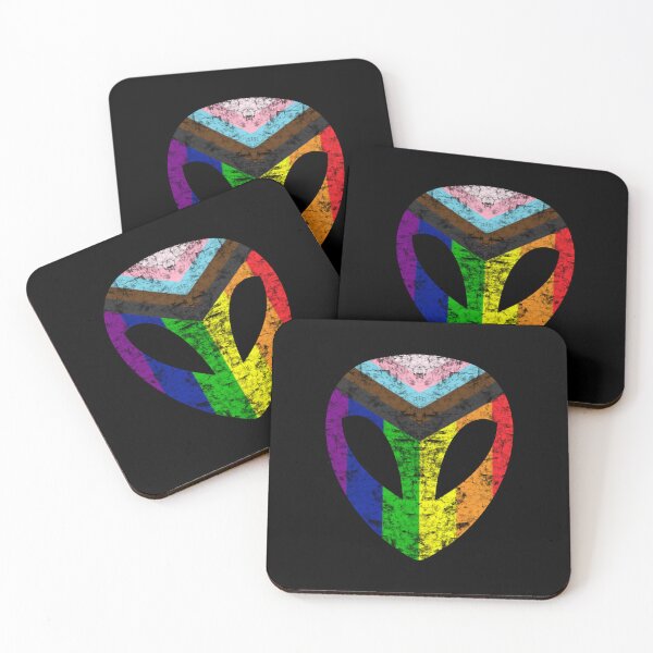 Item preview, Alien LGBTQ Pride Flag designed and sold by MissouriBoyer.