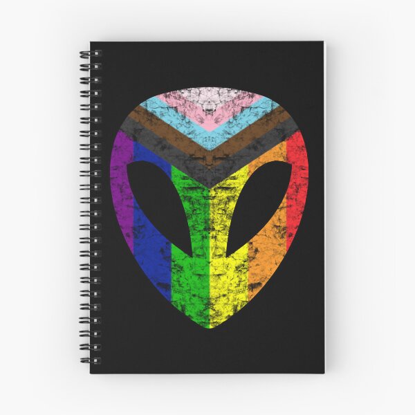 Item preview, Alien LGBTQ Pride Flag designed and sold by MissouriBoyer.