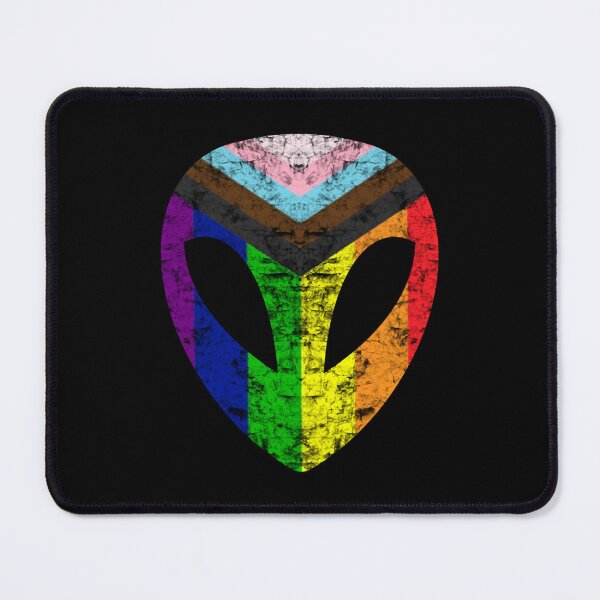 Item preview, Alien LGBTQ Pride Flag designed and sold by MissouriBoyer.