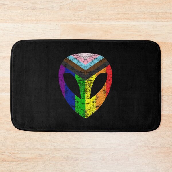 Item preview, Alien LGBTQ Pride Flag designed and sold by MissouriBoyer.
