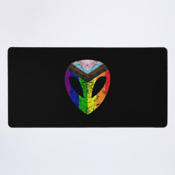 Item preview, Alien LGBTQ Pride Flag designed and sold by MissouriBoyer.