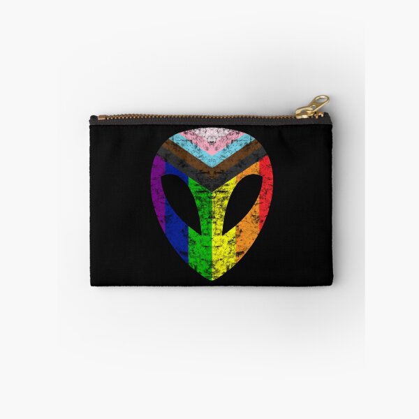 Item preview, Alien LGBTQ Pride Flag designed and sold by MissouriBoyer.