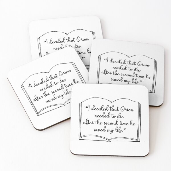 Item preview, A Deadly Education opening quote designed and sold by Brokeartisttt.
