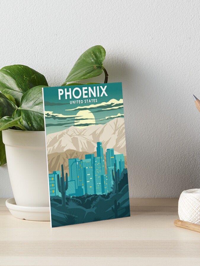 Phoenix Poster - Vintage Travel Poster