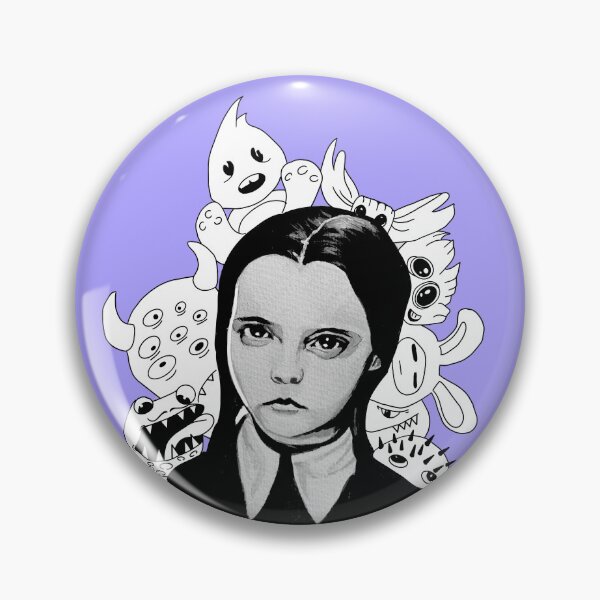 Item preview, Girl and monsters designed and sold by Still Laughing Designs.