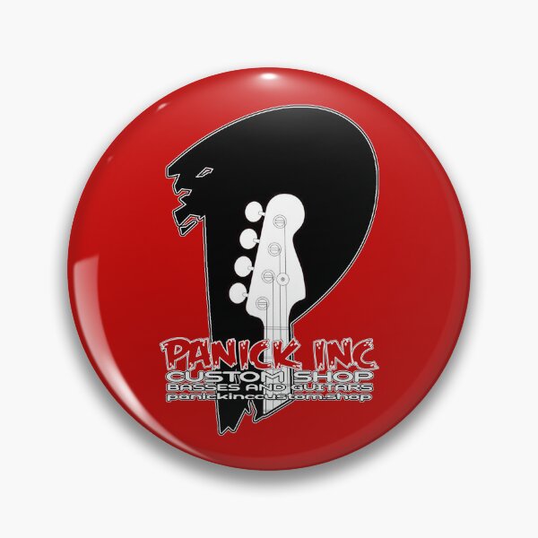 Item preview, Panick Inc Headstock Logo 1 designed and sold by panickinc.