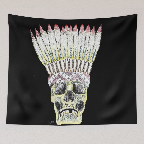 Item preview, TRIBAL CHIEF - Art By Kev G designed and sold by ArtByKevG.