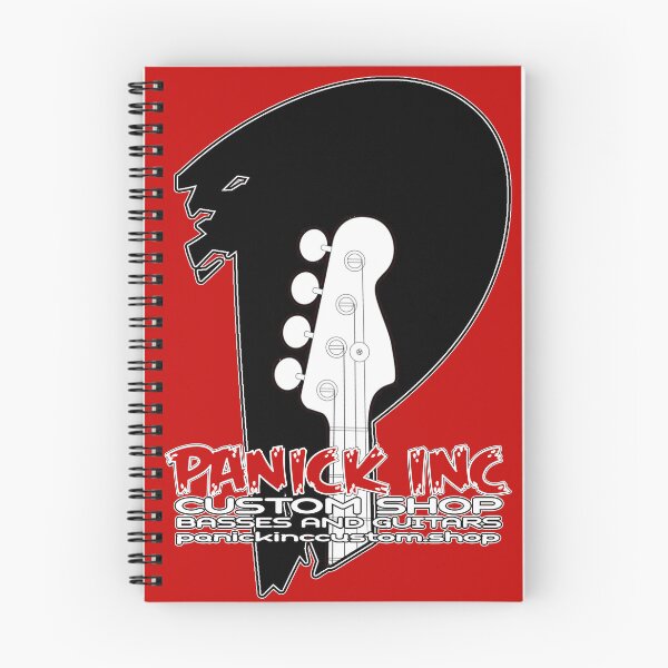 Item preview, Panick Inc Headstock Logo 1 designed and sold by panickinc.