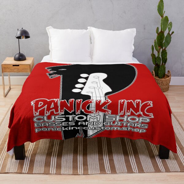 Item preview, Panick Inc Headstock Logo 1 designed and sold by panickinc.