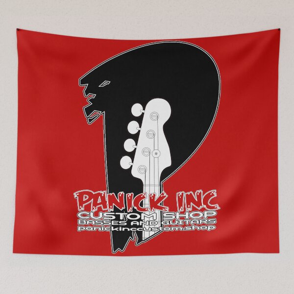 Item preview, Panick Inc Headstock Logo 1 designed and sold by panickinc.