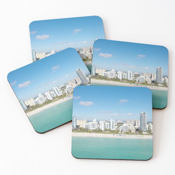 Item preview, Miami Beach, Florida, City Skyline designed and sold by newburyboutique.