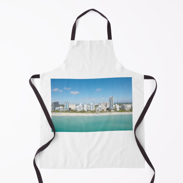 Item preview, Miami Beach, Florida, City Skyline designed and sold by newburyboutique.