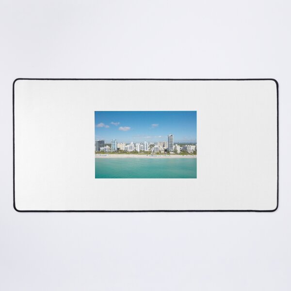 Item preview, Miami Beach, Florida, City Skyline designed and sold by newburyboutique.