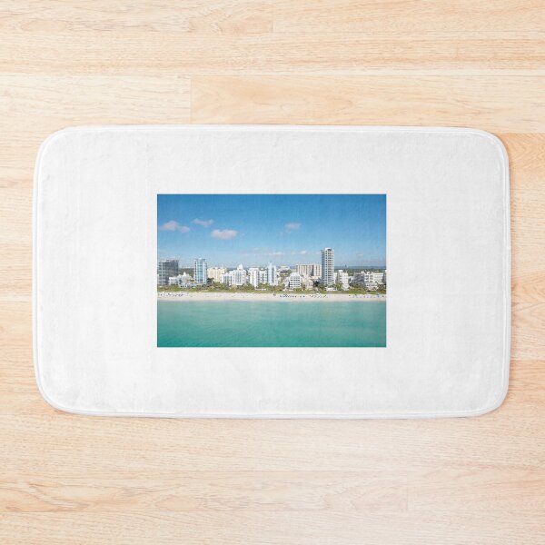 Item preview, Miami Beach, Florida, City Skyline designed and sold by newburyboutique.