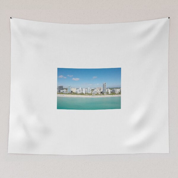 Item preview, Miami Beach, Florida, City Skyline designed and sold by newburyboutique.