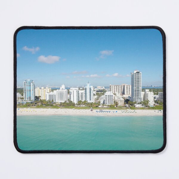 Item preview, Miami Beach, Florida, City Skyline designed and sold by newburyboutique.