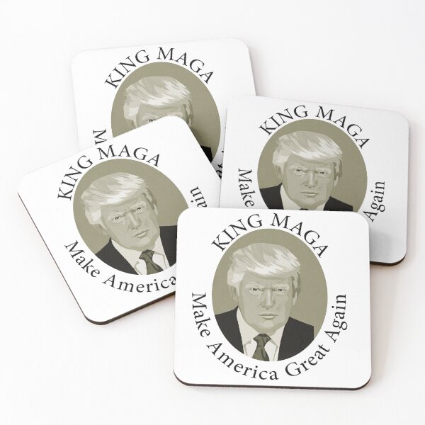 Item preview, King Maga designed and sold by M-AbdelRahman.