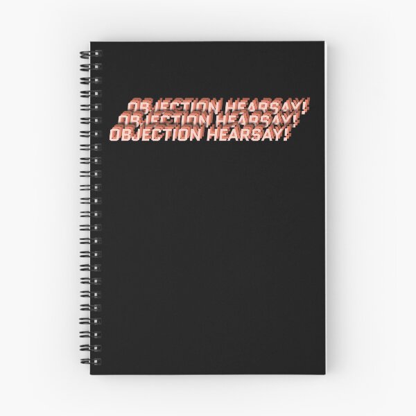Item preview, Objection Hearsay! designed and sold by MarioShirtWorld.