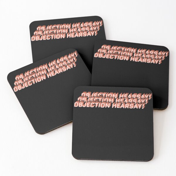 Item preview, Objection Hearsay! designed and sold by MarioShirtWorld.