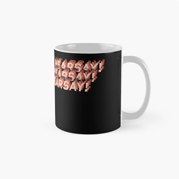 Item preview, Objection Hearsay! designed and sold by MarioShirtWorld.