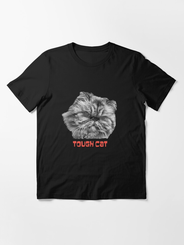 Alternate view of Tough Cat Essential T-Shirt
