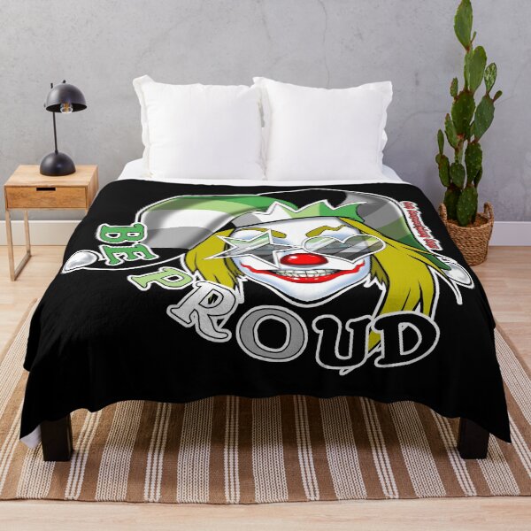 Item preview, Ash Something Art Official - Pride Clown 2022 - Aromantic Pride designed and sold by AshSomethingArt.