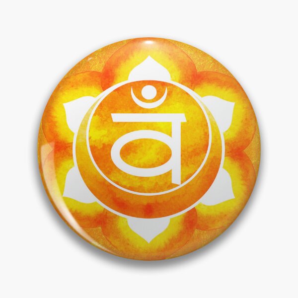 Item preview, Sacral Chakra 4 - Coating Material Orange Colored Walls designed and sold by aprajoos.