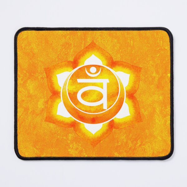 Item preview, Sacral Chakra 4 - Coating Material Orange Colored Walls designed and sold by aprajoos.