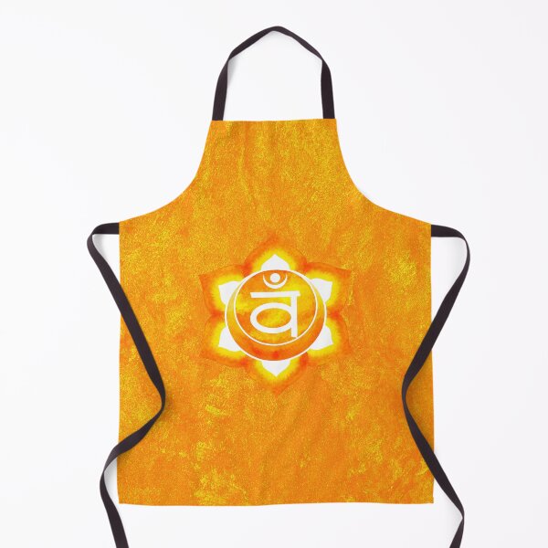Item preview, Sacral Chakra 4 - Coating Material Orange Colored Walls designed and sold by aprajoos.