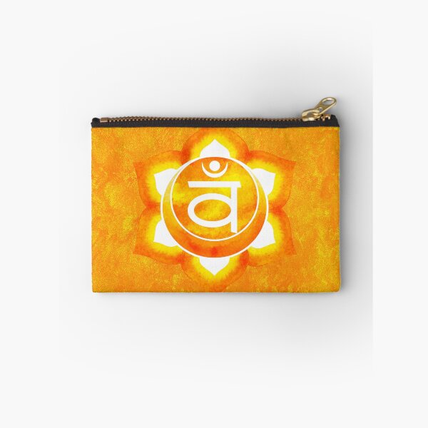 Artikelvorschau, Sakralchakra 4 – Beschichtungsmaterial Orangefarbene Wände entworfen und verkauft von aprajoos.