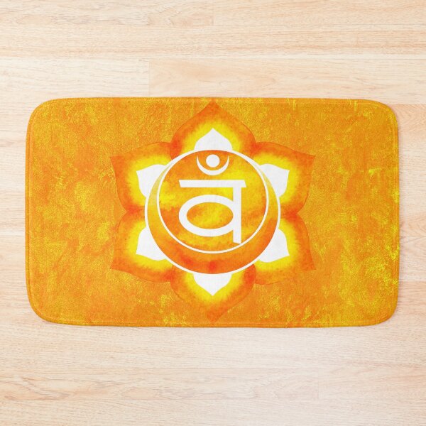 Item preview, Sacral Chakra 4 - Coating Material Orange Colored Walls designed and sold by aprajoos.