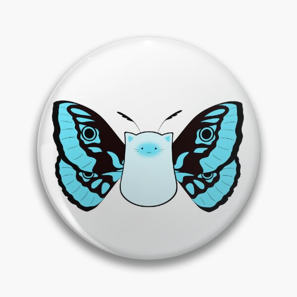 Item preview, KittyFly Cyan designed and sold by LennoxMoss.