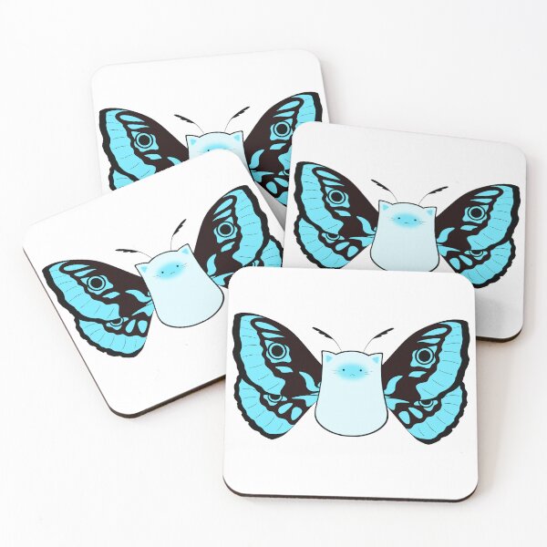 Item preview, KittyFly Cyan designed and sold by LennoxMoss.