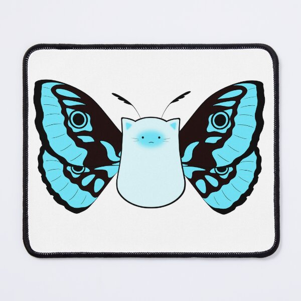 Item preview, KittyFly Cyan designed and sold by LennoxMoss.