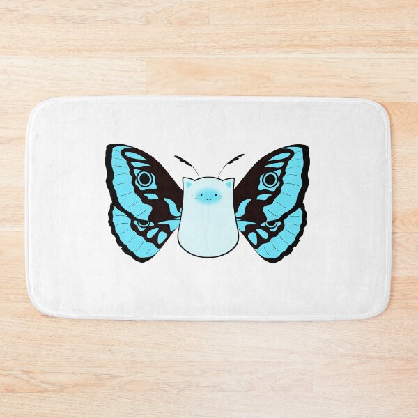 Item preview, KittyFly Cyan designed and sold by LennoxMoss.