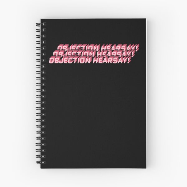 Item preview, Objection Hearsay designed and sold by MarioShirtWorld.