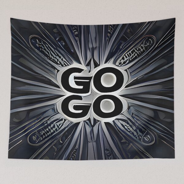 Item preview, GoGo Splat and Crack designed and sold by PlacidHinds.