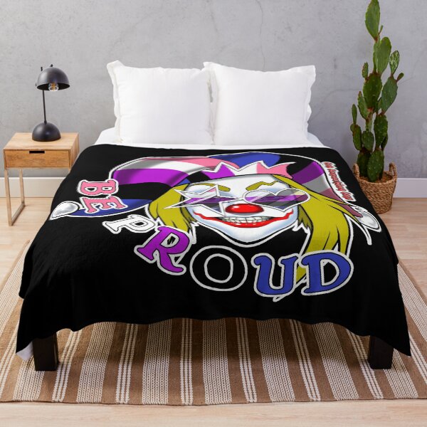 Item preview, Ash Something Art Official - Pride Clown 2022 - Genderfluid Pride designed and sold by AshSomethingArt.