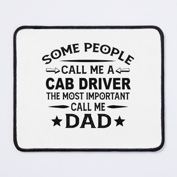 Item preview, cab driver Father Dad T-shirt gift for father's Day cab driver Dad Father's Day, cab driver Dad Hudband Christmas Gift designed and sold by xlnv.
