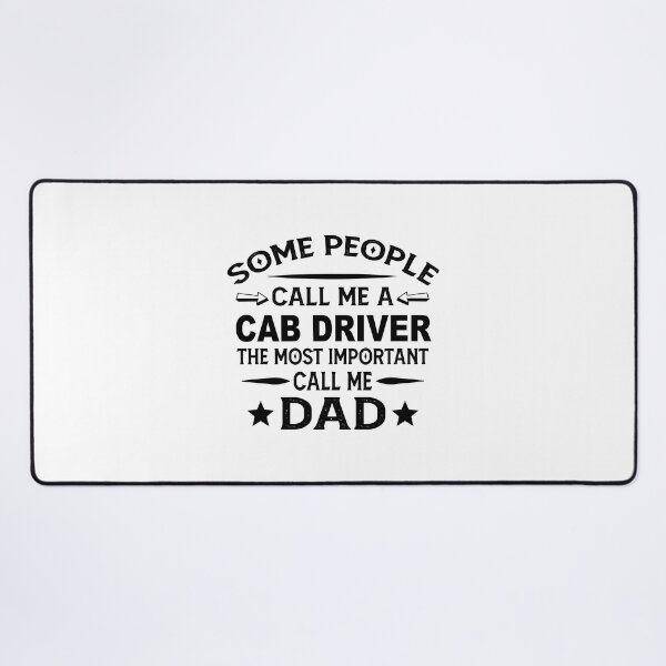 Item preview, cab driver Father Dad T-shirt gift for father's Day cab driver Dad Father's Day, cab driver Dad Hudband Christmas Gift designed and sold by xlnv.