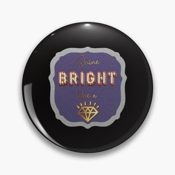 Item preview, Shine bright like a diamond designed and sold by Lenkooo.