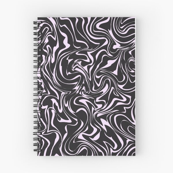 Artikelvorschau, Black and Pink Marble Abstract Pattern entworfen und verkauft von Queen1120.