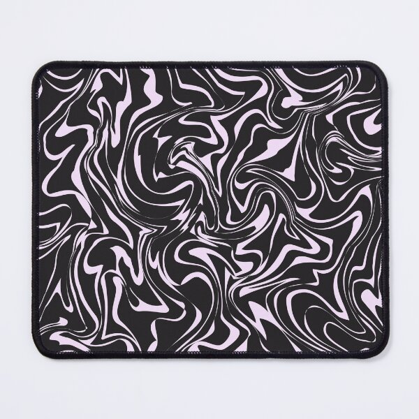 Item preview, Black and Pink Marble Abstract Pattern designed and sold by Queen1120.