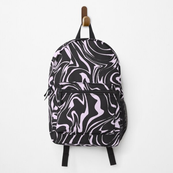 Item preview, Black and Pink Marble Abstract Pattern designed and sold by Queen1120.