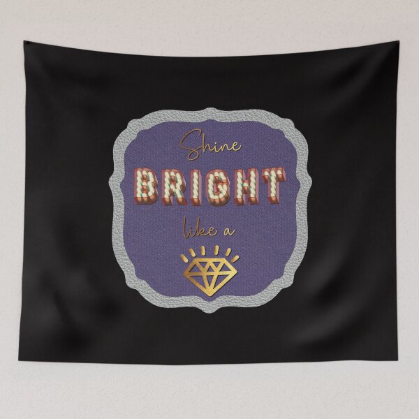 Item preview, Shine bright like a diamond designed and sold by Lenkooo.