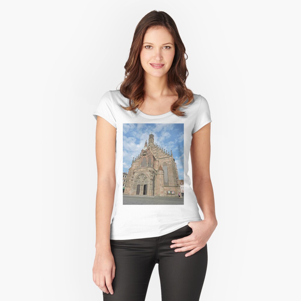 Item preview, Fitted Scoop T-Shirt designed and sold by grmahyde.